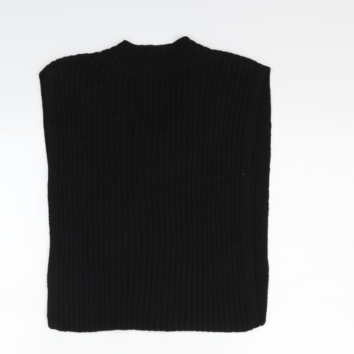 Primark Womens Black   Vest Jumper One Size
