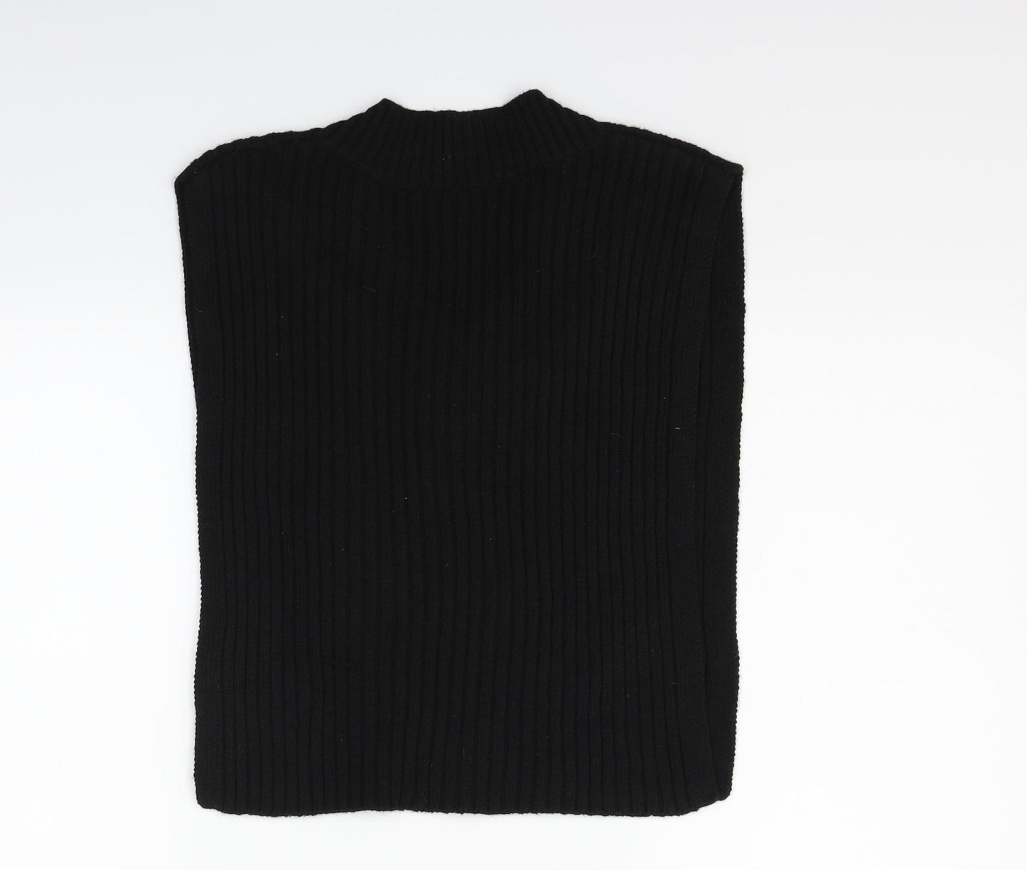 Primark Womens Black   Vest Jumper One Size