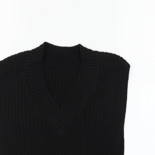 Primark Womens Black   Vest Jumper One Size