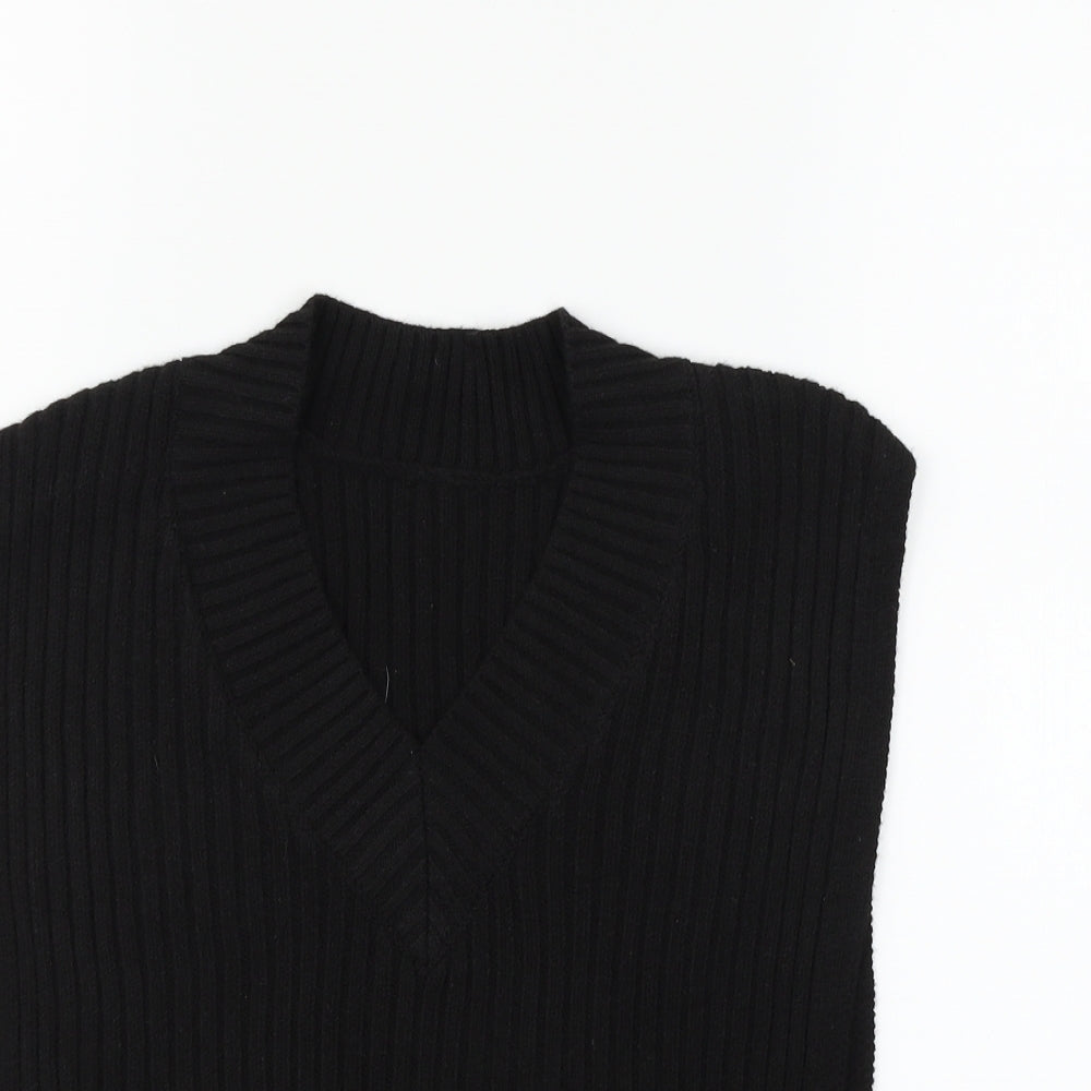 Primark Womens Black   Vest Jumper One Size
