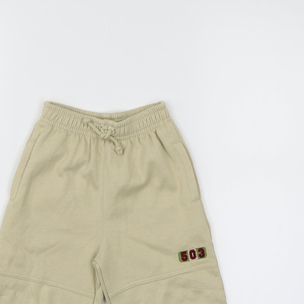 TESCO Boys Beige   Jogger Trousers Size 18-24 Months