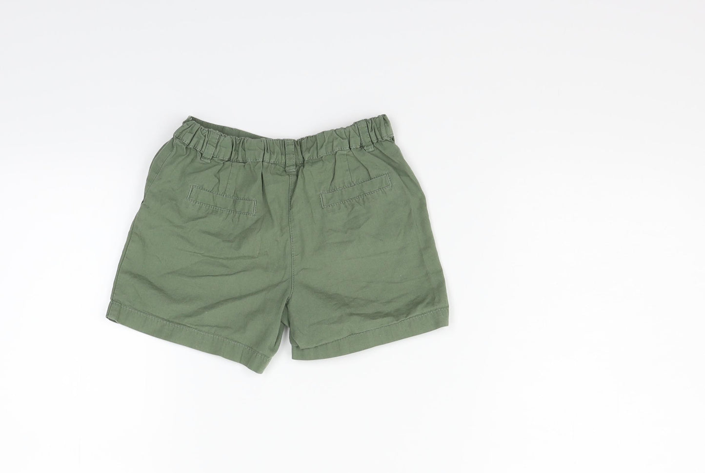NEXT Girls Green   Cut-Off Shorts Size 3-4 Years