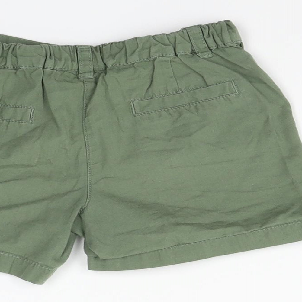 NEXT Girls Green   Cut-Off Shorts Size 3-4 Years