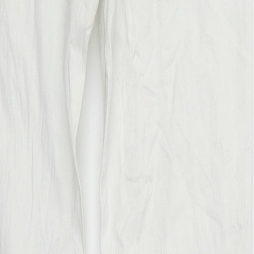 cubas as Womens White   Straight Jeans Size 26 in L29 in