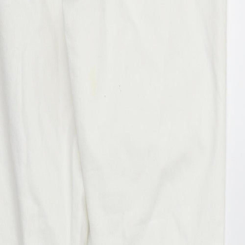 deniem & co Womens White   Straight Jeans Size 12 L29 in