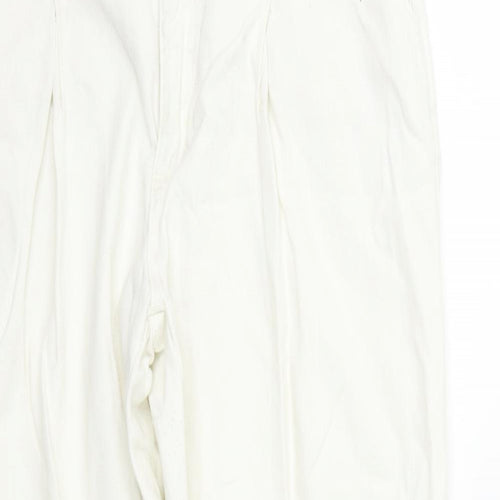 New Look Womens Beige   Straight Jeans Size 10 L27 in