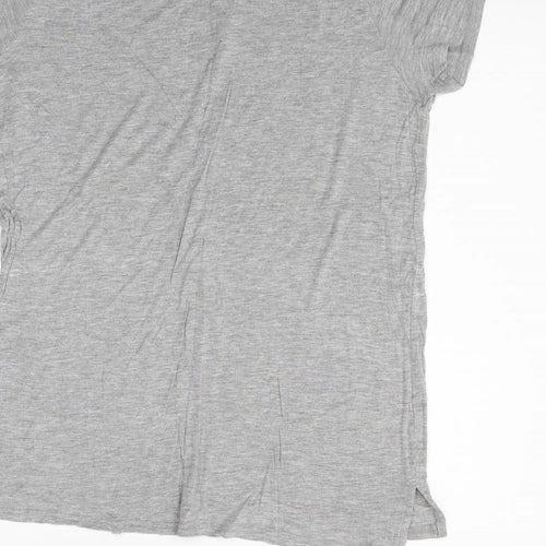 Studio Womens Grey   Basic T-Shirt Size 12