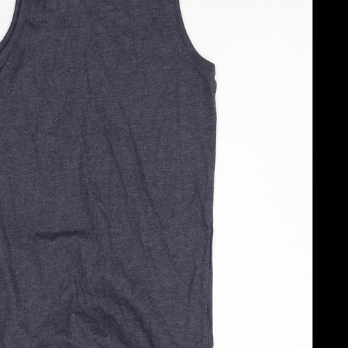 F&F Girls Grey   Basic Tank Size 9-10 Years