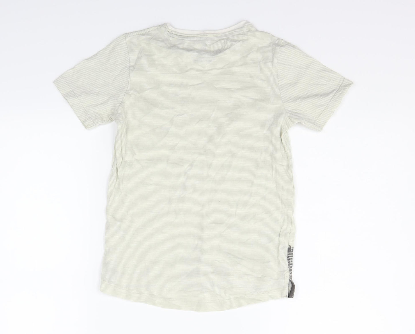TU Girls Beige   Basic T-Shirt Size 9 Years