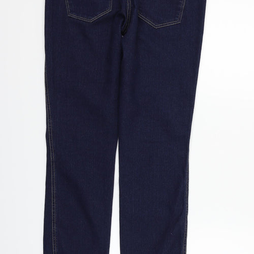 &DENIM Womens Blue   Straight Jeans Size 30 in L32 in