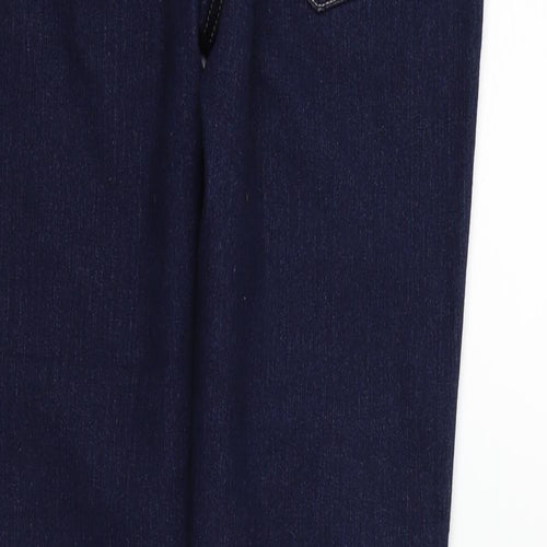 &DENIM Womens Blue   Straight Jeans Size 30 in L32 in