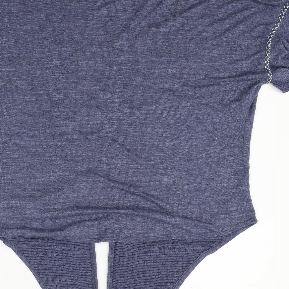 Max Studio Womens Blue   Pullover Jumper Size S