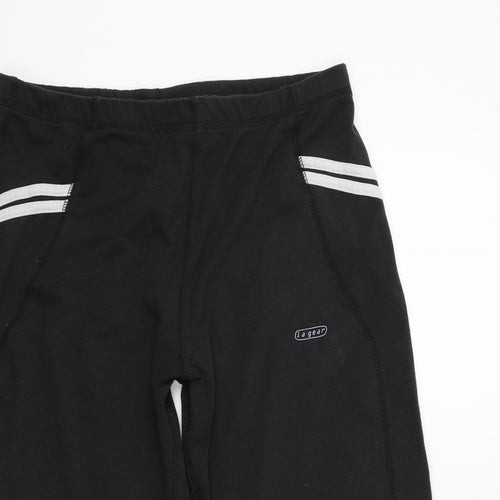 LA Gear Womens Black   Jegging Trousers Size 12 L32 in