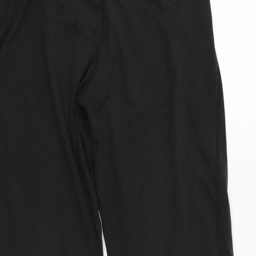 LA Gear Womens Black   Jegging Trousers Size 12 L32 in
