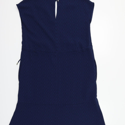 Next  Womens Blue   Fit & Flare  Size 12