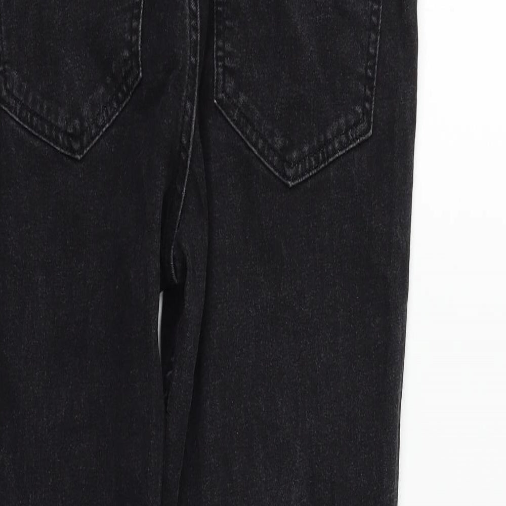 Marks and Spencer Womens Black   Trousers  Size 12 L24 in