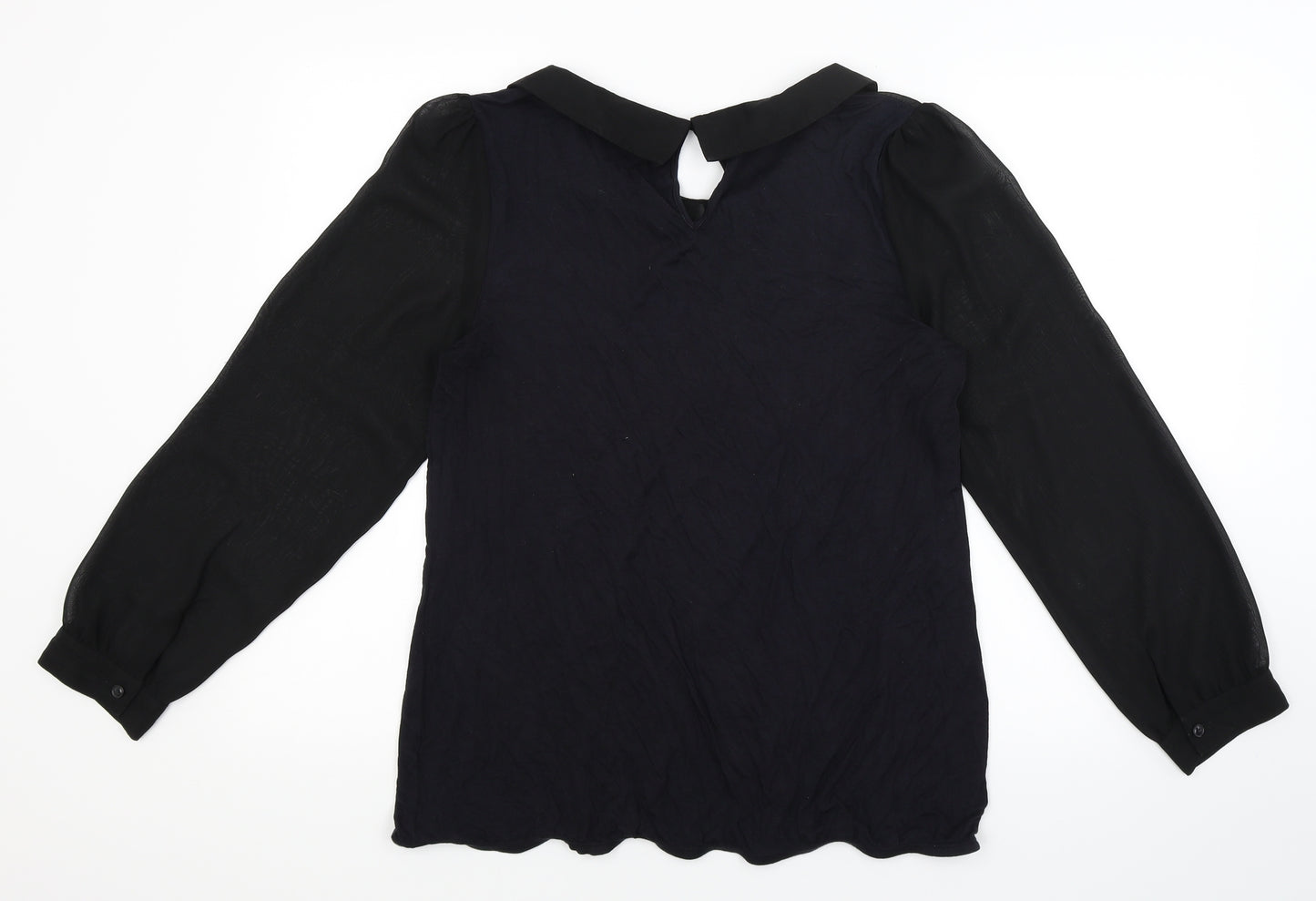 George Womens Black   Camisole T-Shirt Size 16