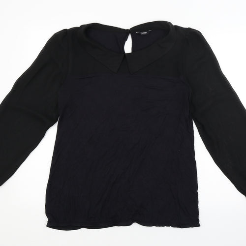 George Womens Black   Camisole T-Shirt Size 16