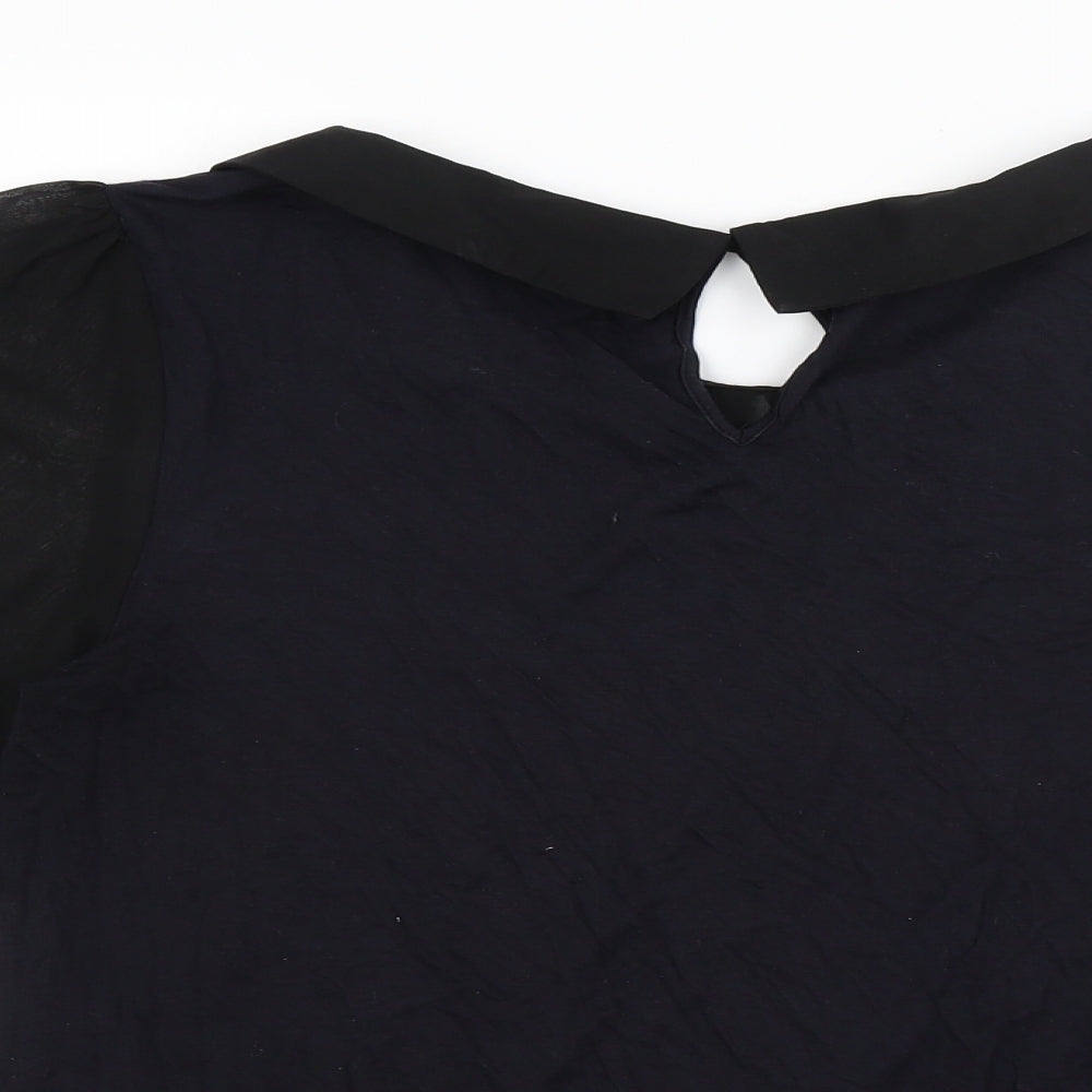 George Womens Black   Camisole T-Shirt Size 16