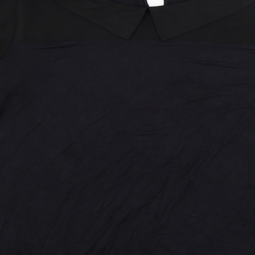 George Womens Black   Camisole T-Shirt Size 16