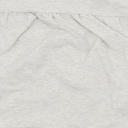 F&F Baby Grey   T-Shirt Dress  Size 3-6 Months  - animal, nature