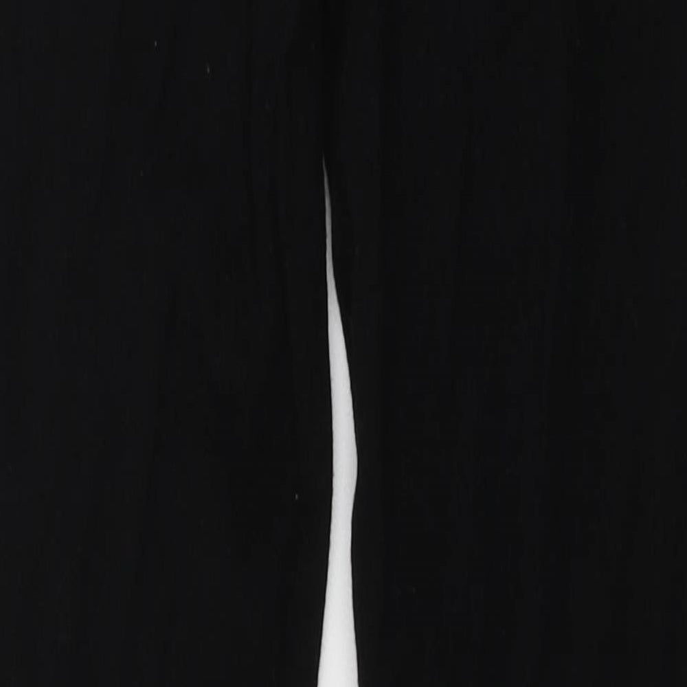 ellesse Womens Black   Jogger Leggings Size 10 L27 in - logo