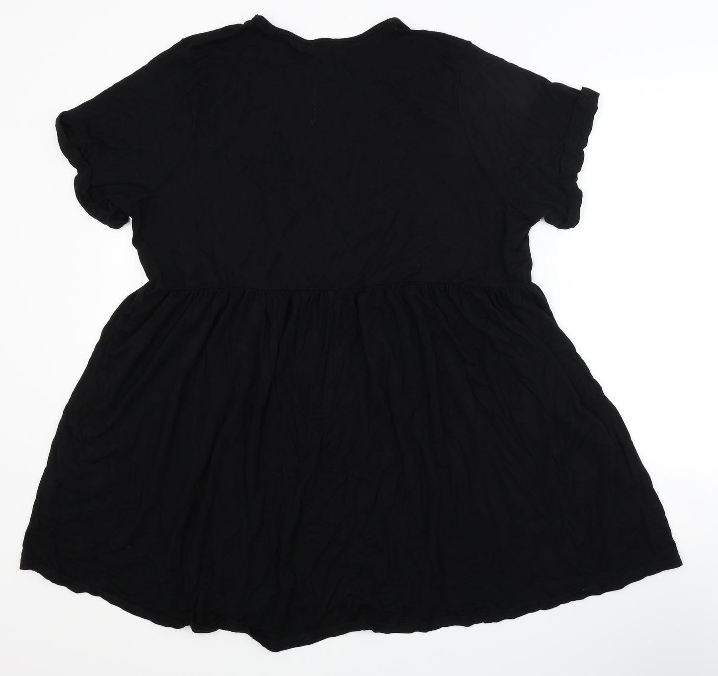 PRETTYLITTLETHING Womens Black   Fit & Flare  Size 10