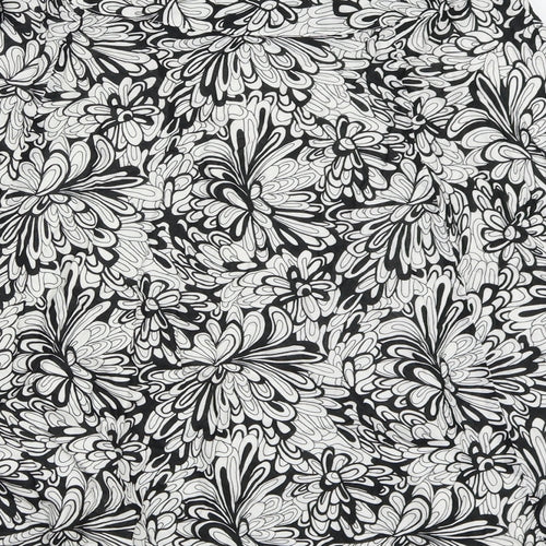 Mexx Womens Black Floral  A-Line Skirt Size 12