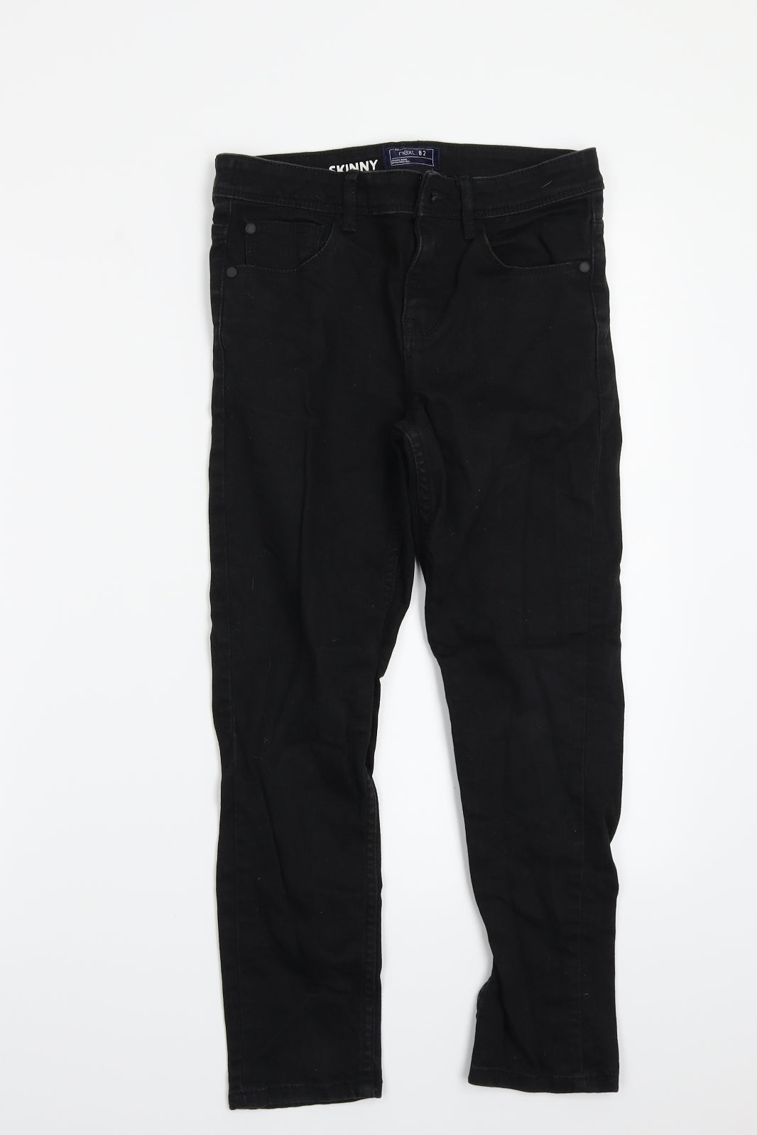 NEXT Boys Black   Skinny Jeans Size 10 Years