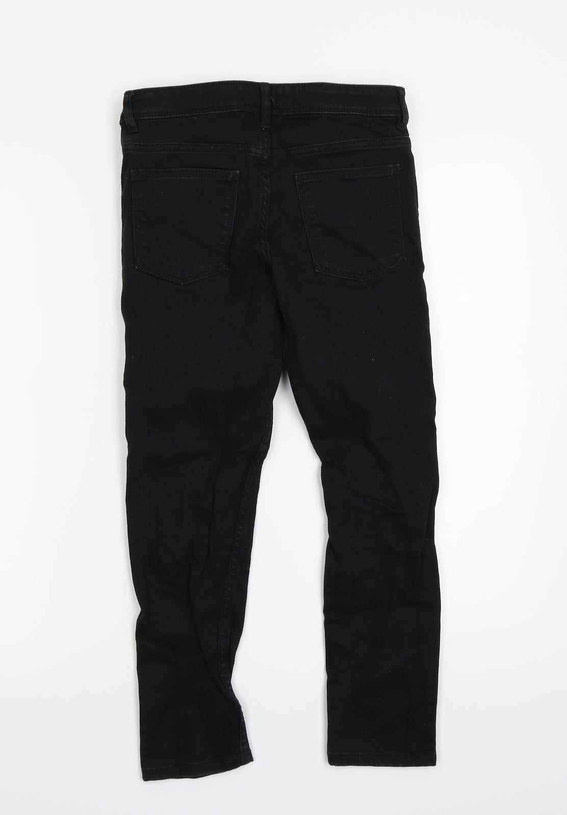 NEXT Boys Black   Skinny Jeans Size 10 Years