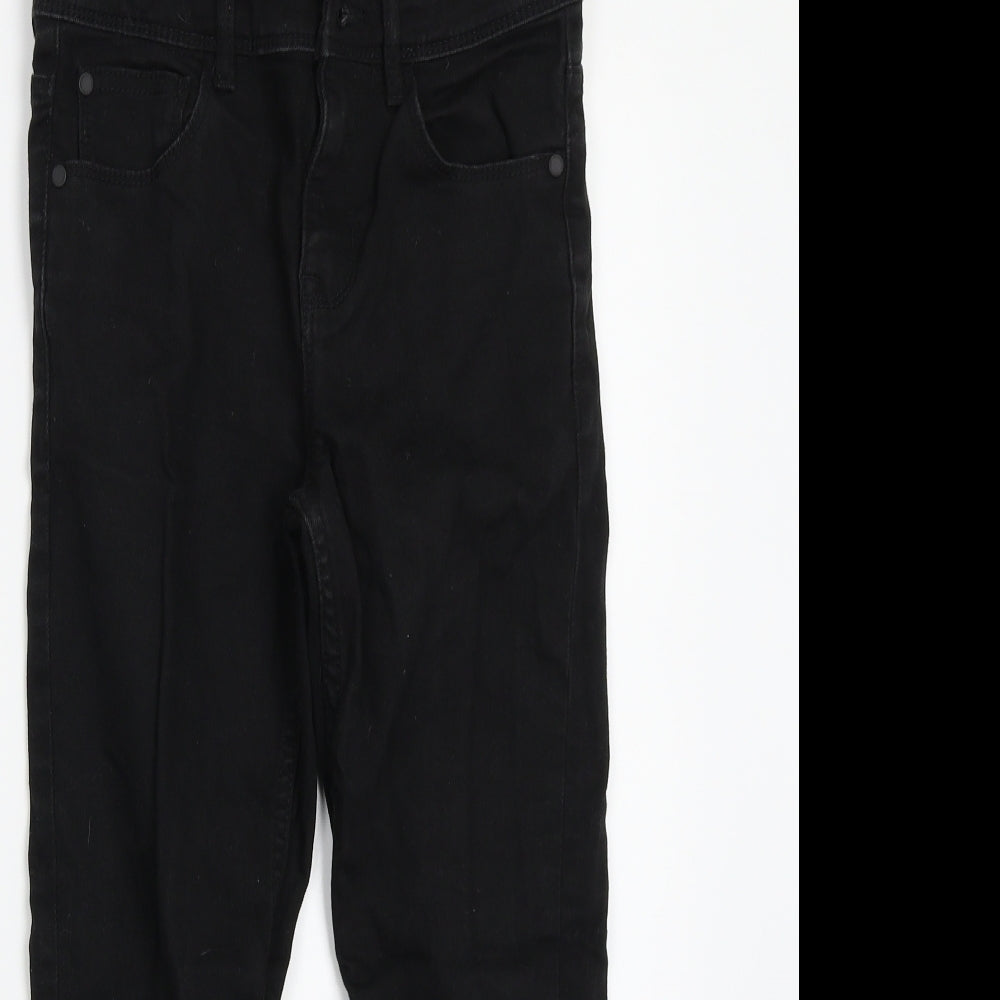 NEXT Boys Black   Skinny Jeans Size 10 Years