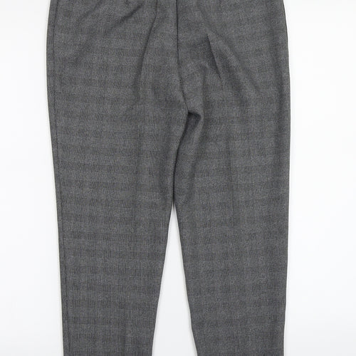 George Womens Grey   Sweatpants Trousers Size 8 L27 in