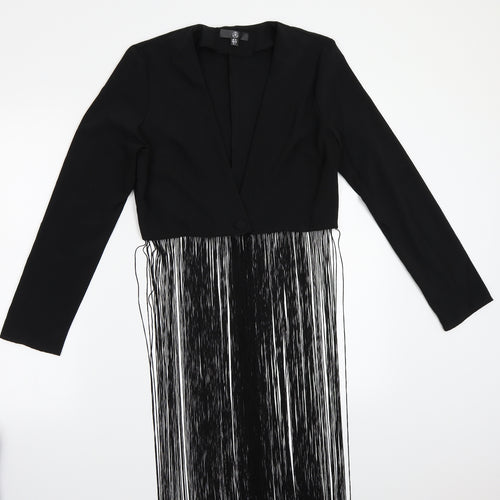 Missguided Womens Black   Cardigan Jumper Size 10