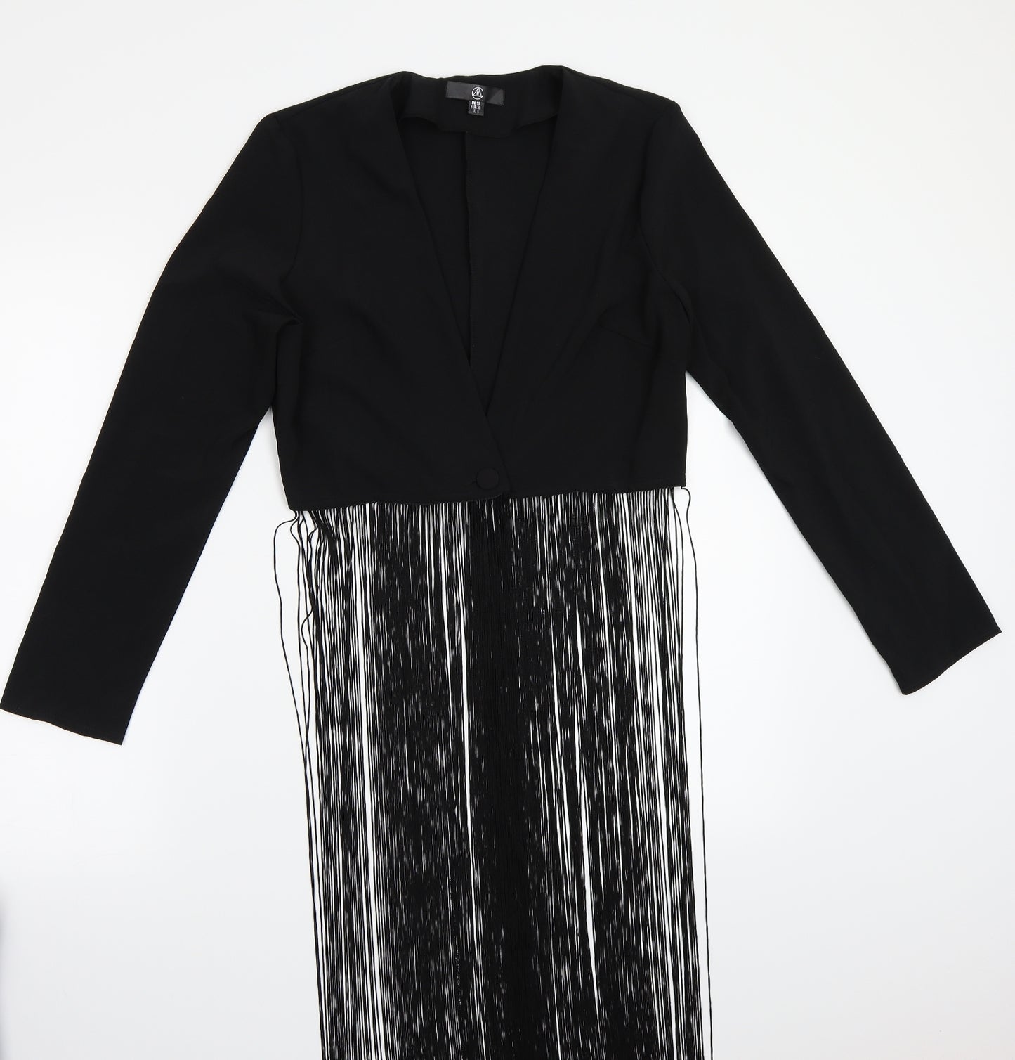 Missguided Womens Black   Cardigan Jumper Size 10