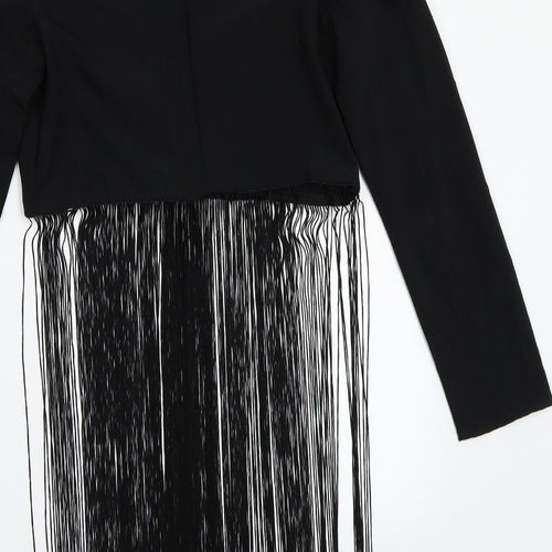 Missguided Womens Black   Cardigan Jumper Size 10