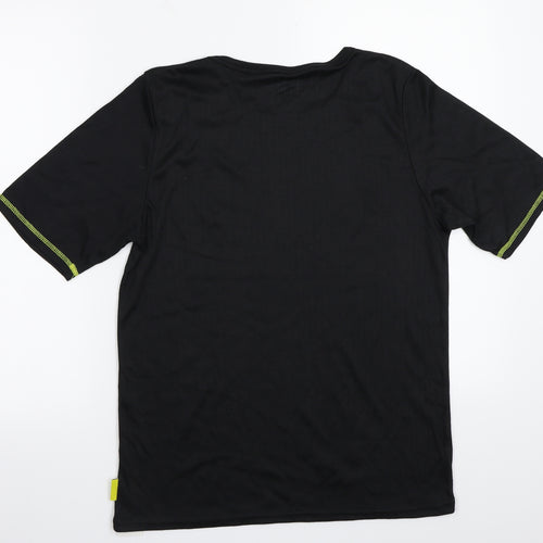 Workwear Womens Black   Basic T-Shirt Size L