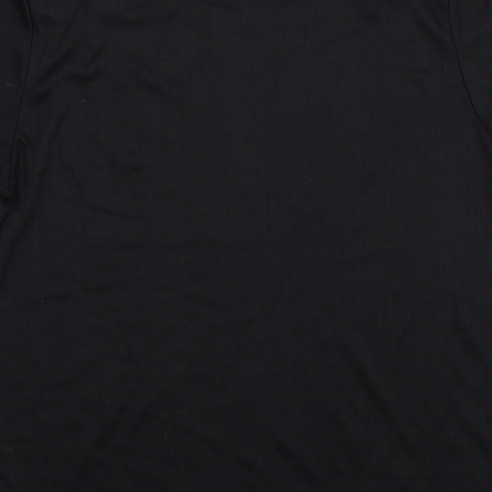 Workwear Womens Black   Basic T-Shirt Size L