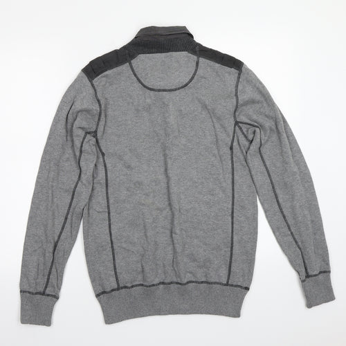 NEXT Mens Grey   Pullover Jumper Size M