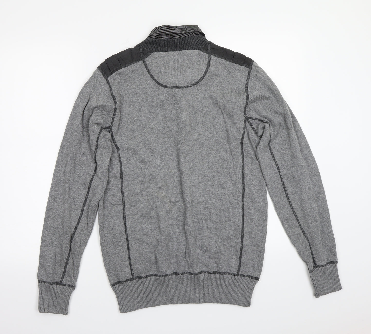 NEXT Mens Grey   Pullover Jumper Size M