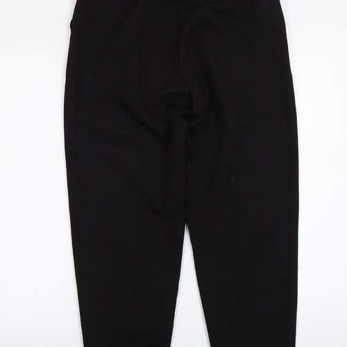 F&F Womens Black   Trousers  Size 10 L27 in
