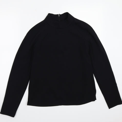 NEXT Womens Black   Basic T-Shirt Size 8