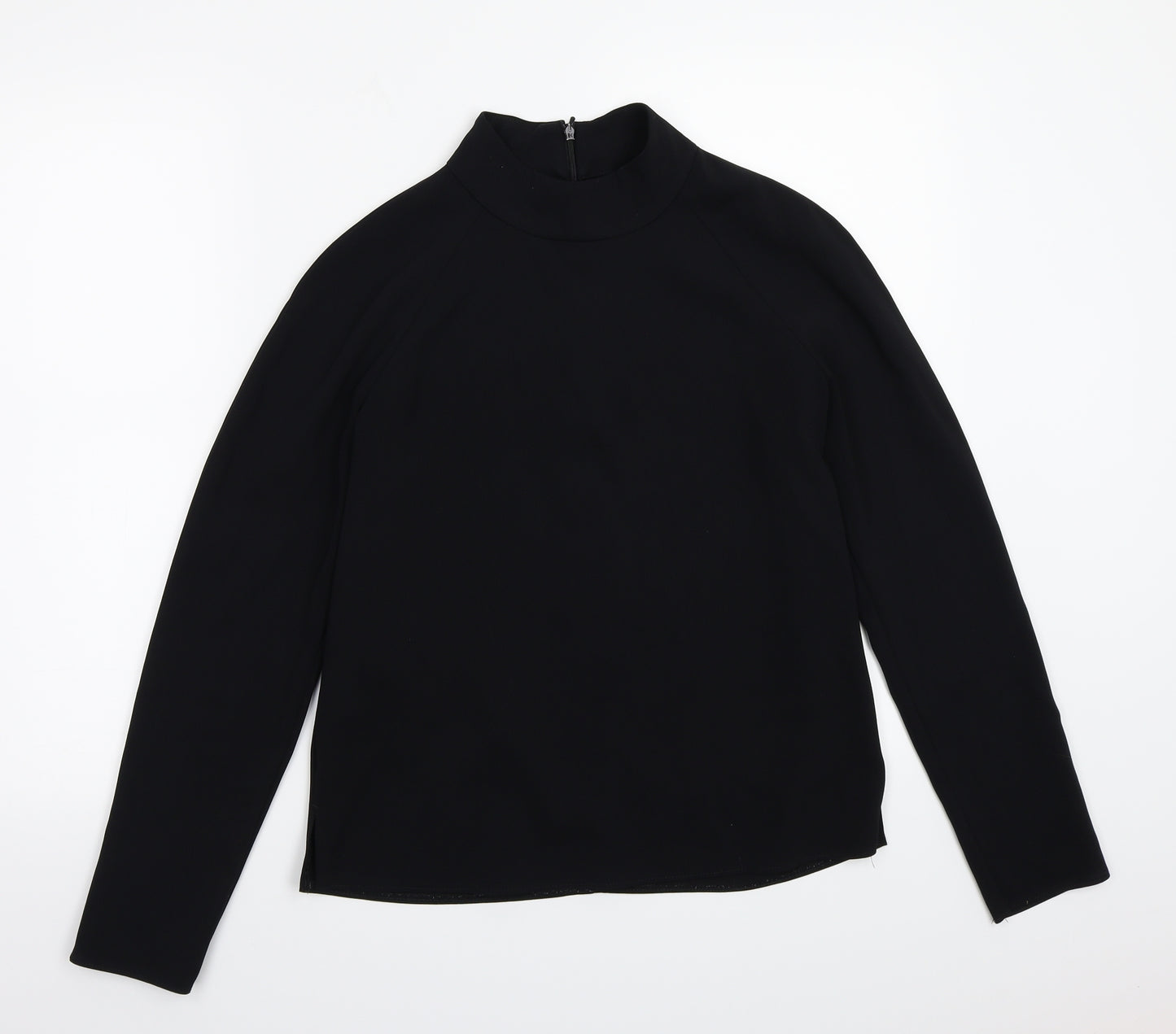 NEXT Womens Black   Basic T-Shirt Size 8