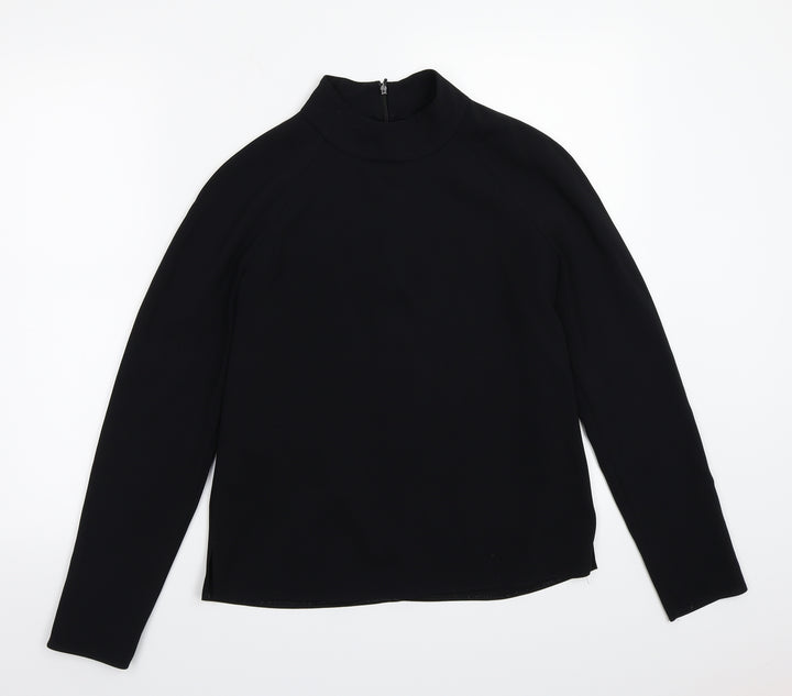 NEXT Womens Black   Basic T-Shirt Size 8