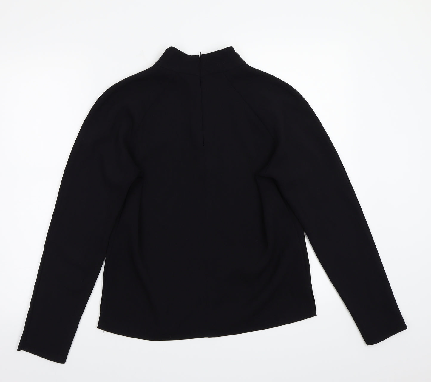 NEXT Womens Black   Basic T-Shirt Size 8