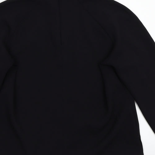 NEXT Womens Black   Basic T-Shirt Size 8