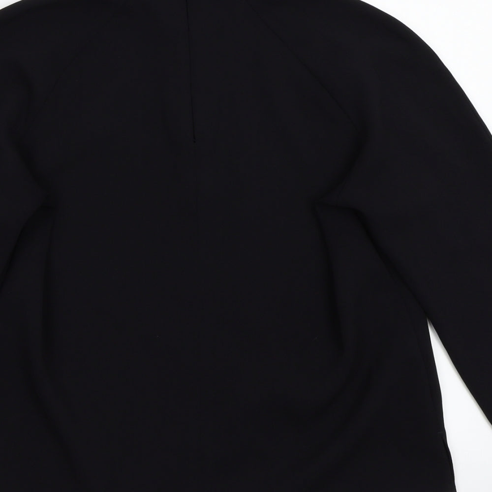 NEXT Womens Black   Basic T-Shirt Size 8