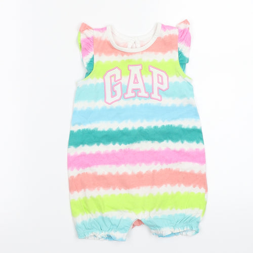 Gap Girls Pink   Babygrow One-Piece Size 12 Months
