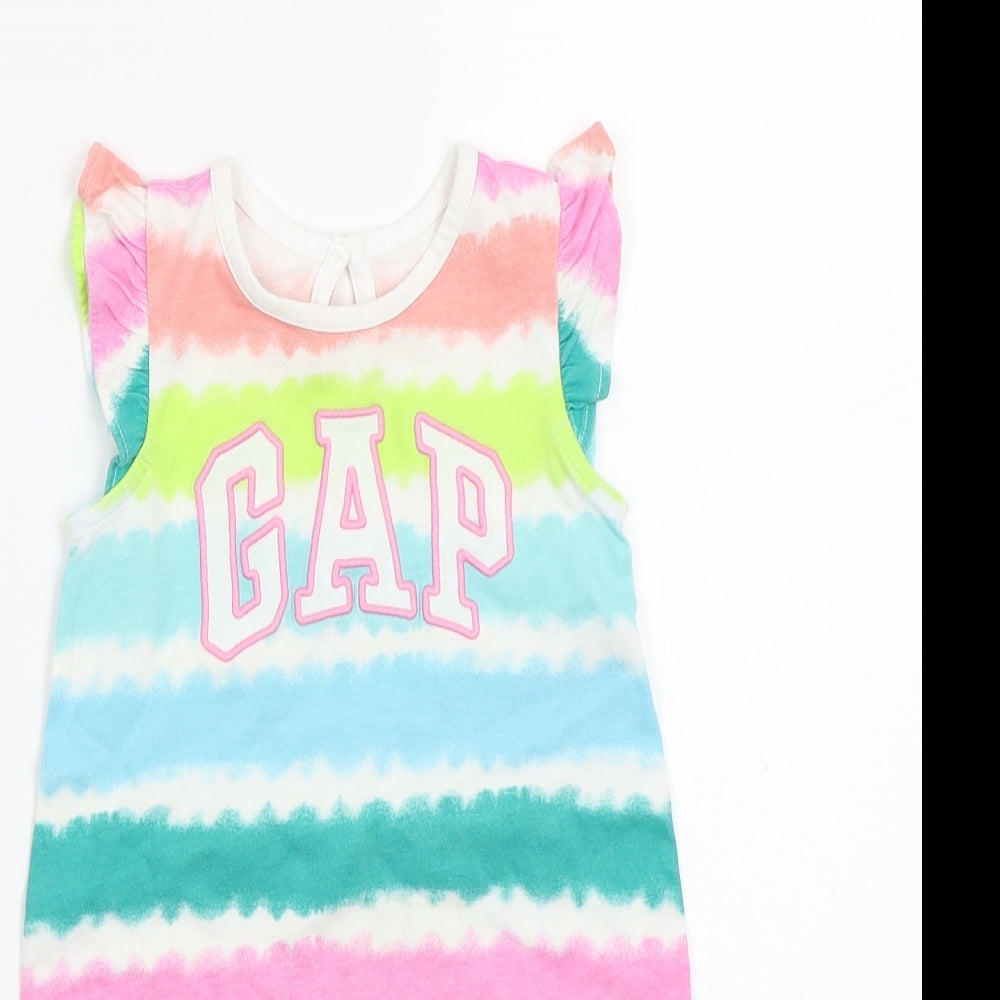 Gap Girls Pink   Babygrow One-Piece Size 12 Months