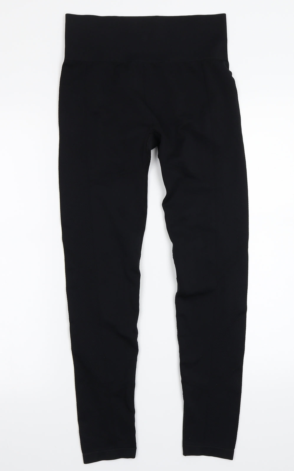 Primark Womens Black   Capri Leggings Size M L26 in