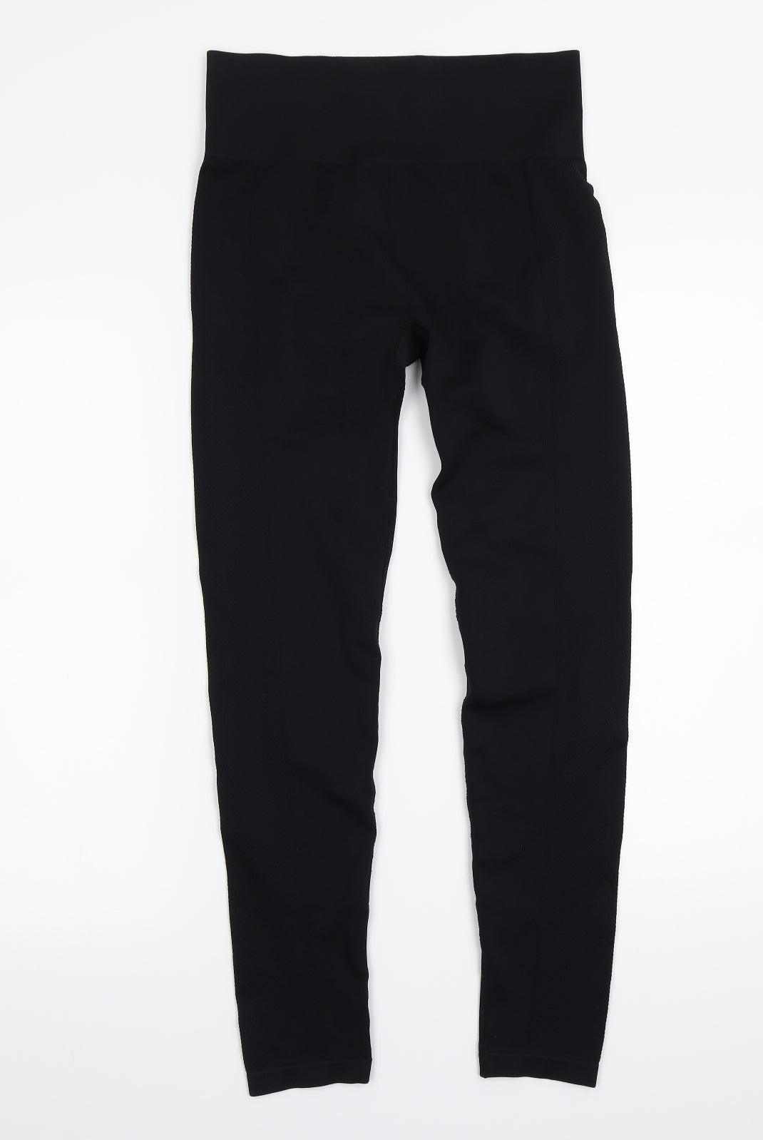 Primark Womens Black   Capri Leggings Size M L26 in